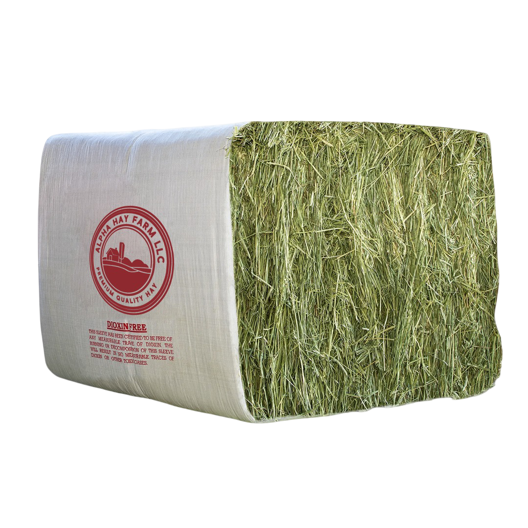850lb MAG Bales of Premium Hay for sale