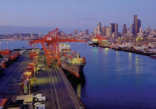 Exporting hay internationally
